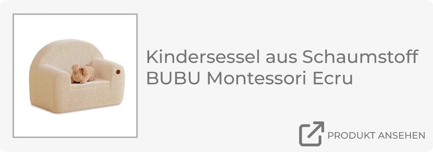 Holzschreibtisch und Kinderstuhl aus Kiefernsperrholz in Naturholzfarbe